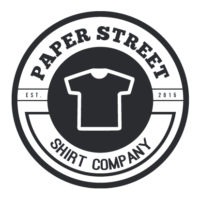 Paper Street Shirt Company Logo